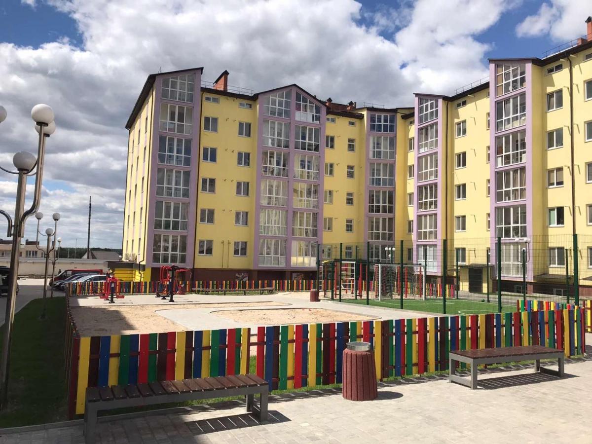 Новые Апартаменты В Жк Барский Yakushintsy Eksteriør bilde